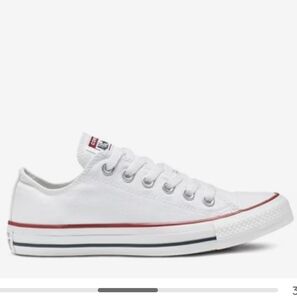 Converse Chuck Taylor All Star Lo Sneakers, ivory, Men's 3.5, women's size 5.5